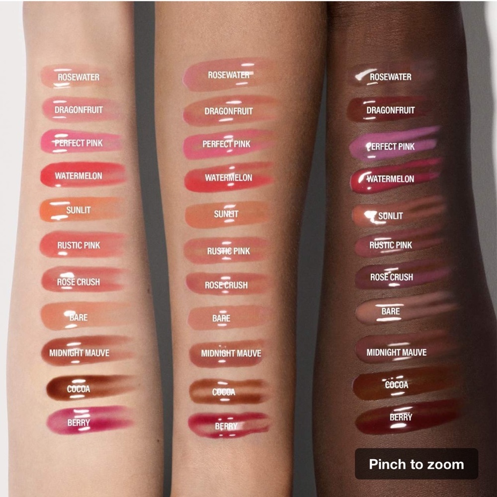 Makeup by Mario hydrating super shine lip gloss Rustic Pink - Picture 3 of 6